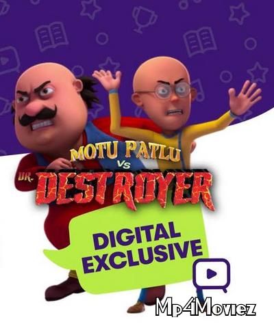 poster of Motu Patlu Vs Dr Destroyer 2021 Hindi HDRip