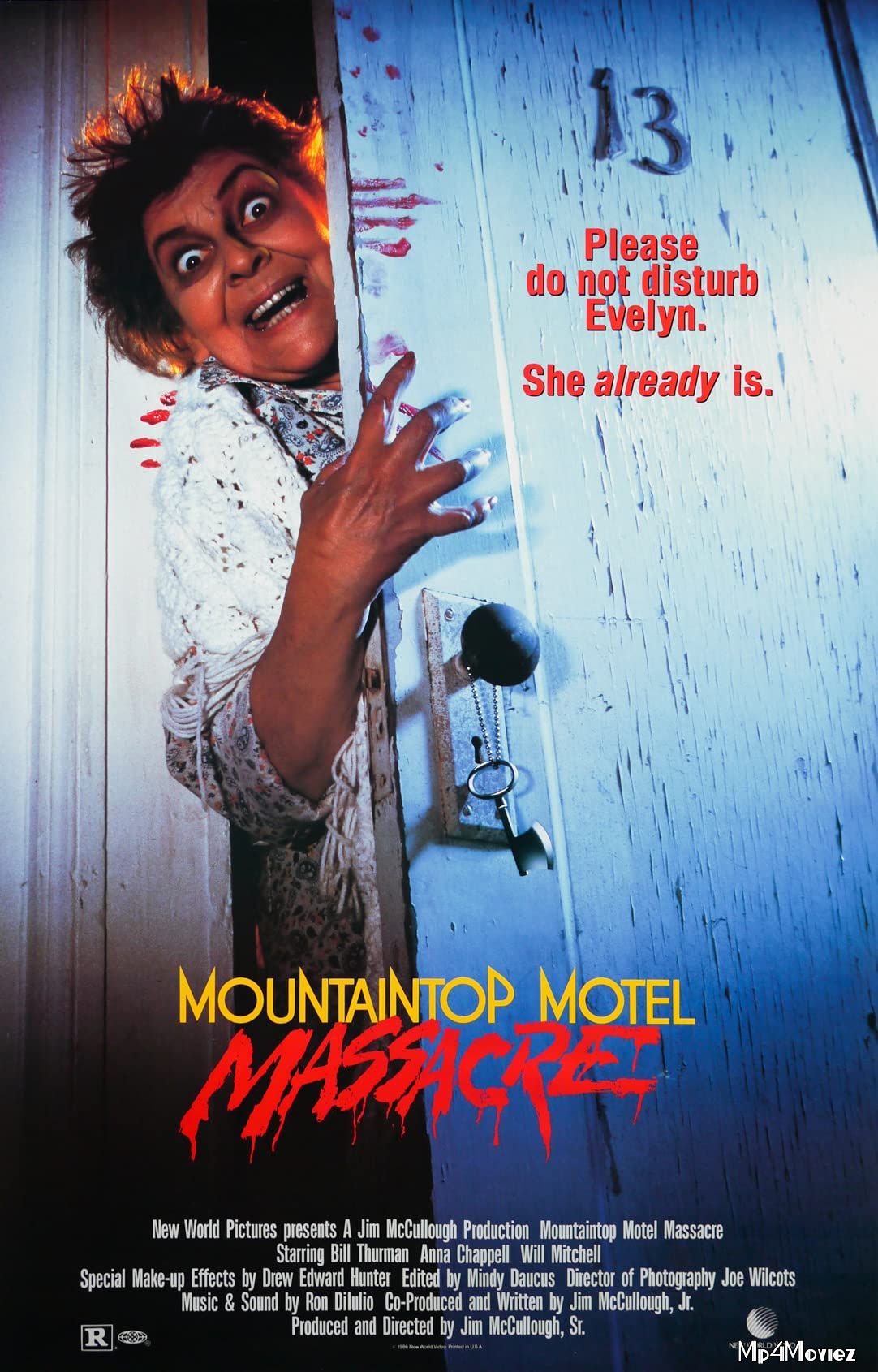 poster of Mountaintop Motel Massacre 1983 Hindi Dubbed Full Movie