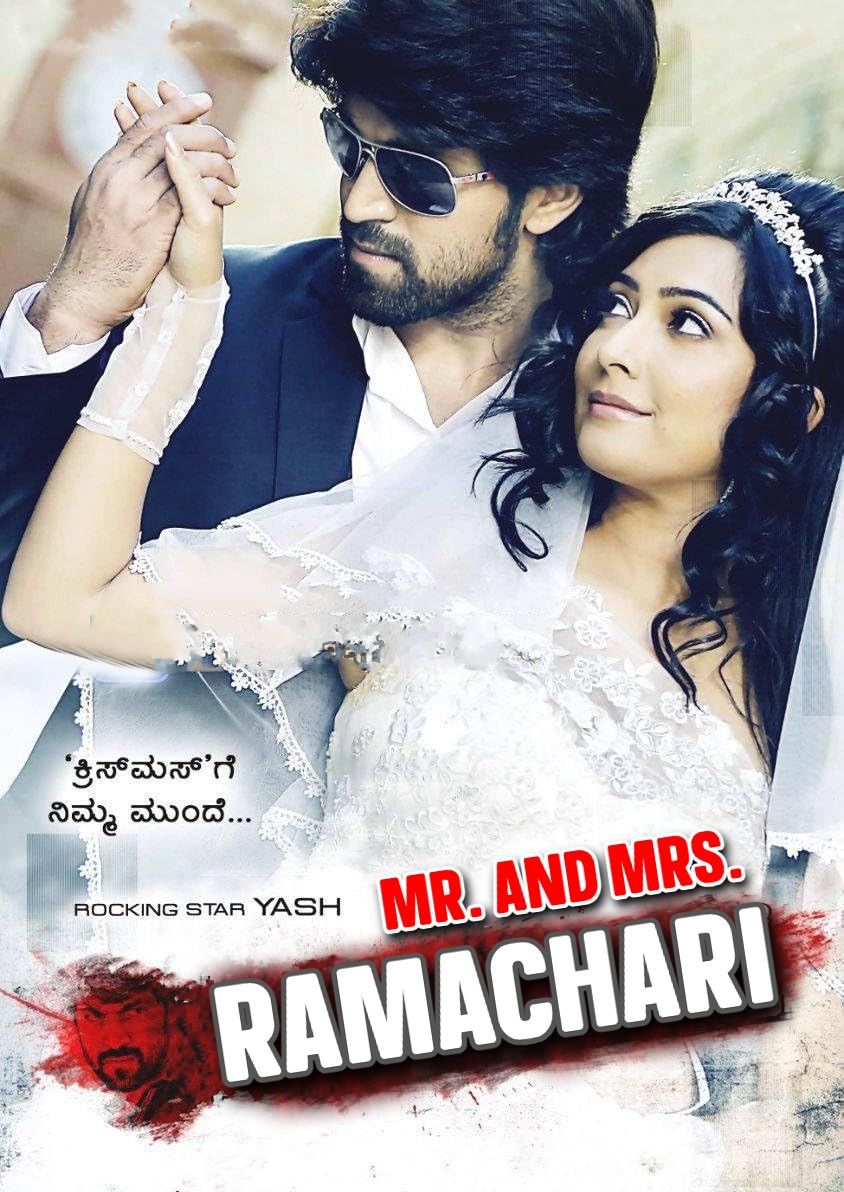 poster of Mr and Mrs Ramachari (2014) UNCUT Hindi ORG Dubbed HDRip