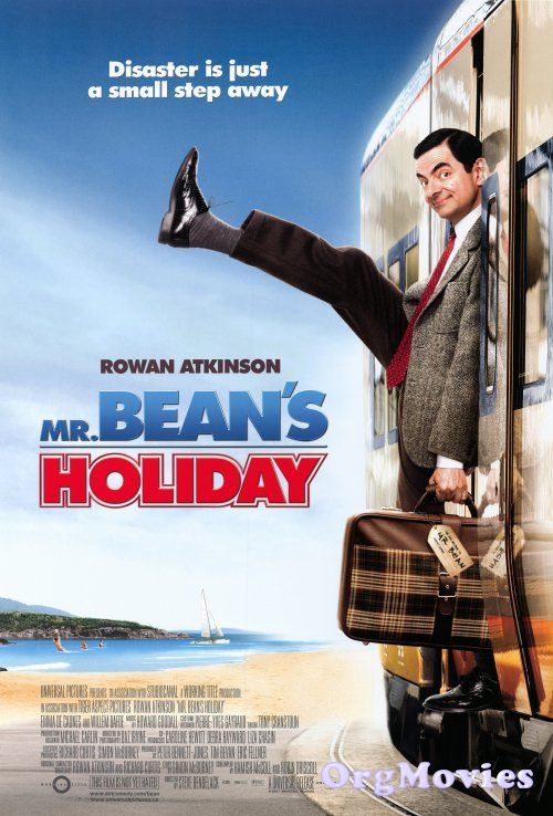 poster of Mr Beans Holiday 2007 Hindi dubbed Full Movie