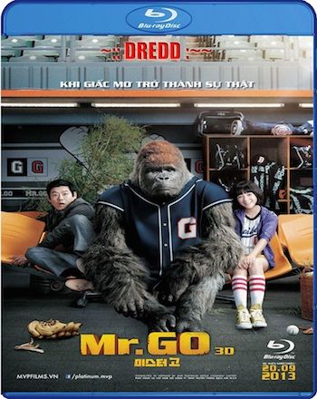 poster of Mr Go (2013) Hindi Dubbed ORG BluRay