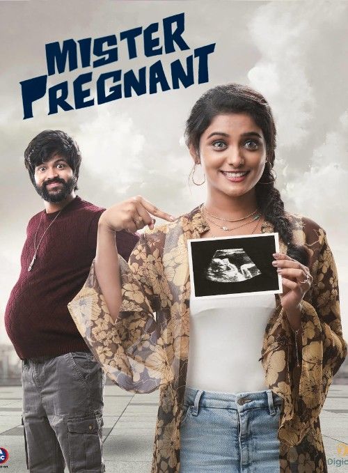 poster of Mr Pregnant (2023) Hindi Dubbed