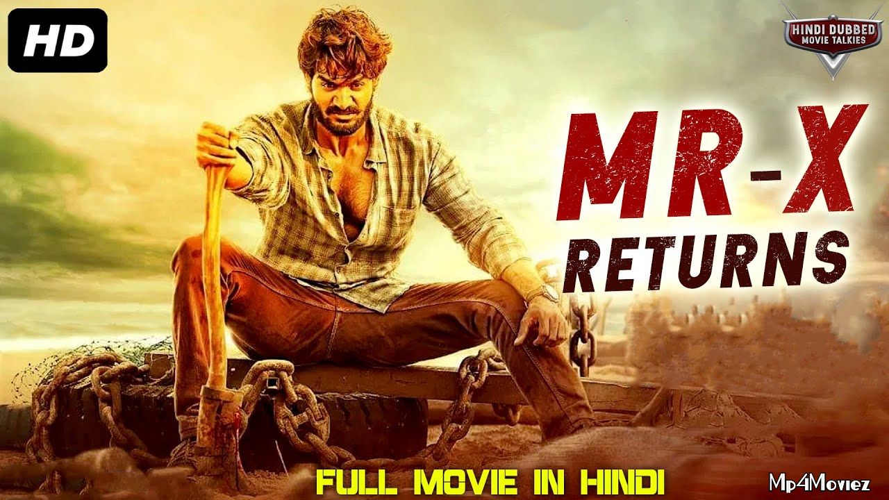 poster of MR X Returns (2020) Hindi Dubbed Movie