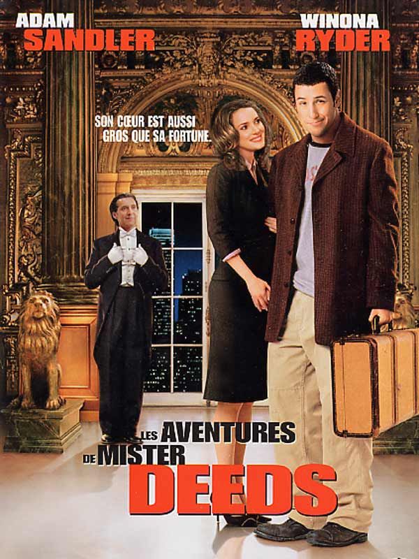 poster of Mr. Deeds (2002) Hindi Dubbed BluRay