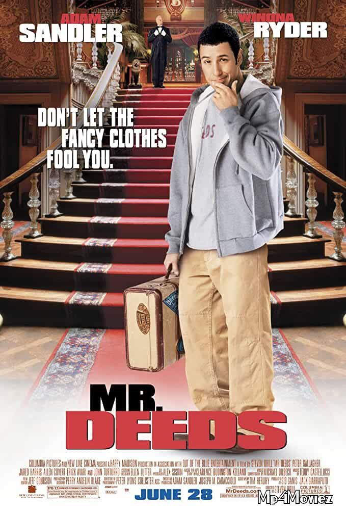 poster of Mr. Deeds 2002 Hindi Dubbed Full Movie