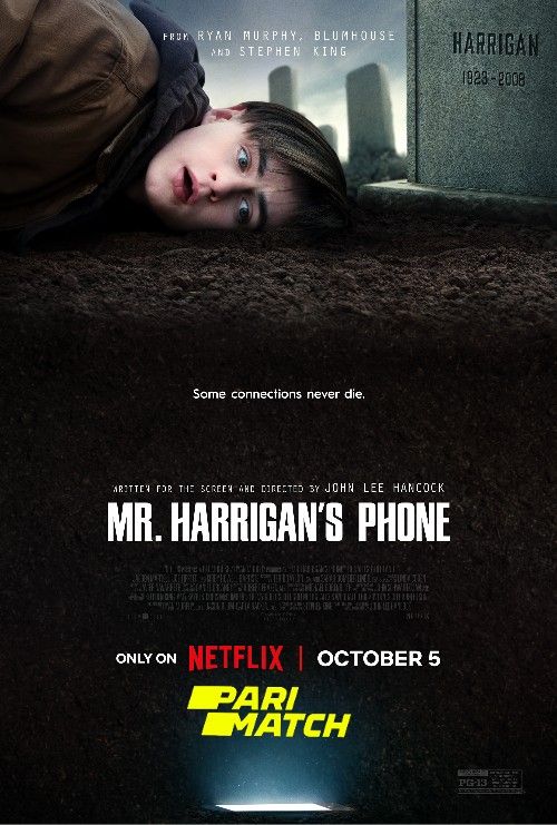 poster of Mr. Harrigans Phone (2022) Hindi Dubbed (Unofficial) WEBRip