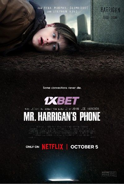 poster of Mr. Harrigans Phone (2022) Tamil Dubbed (Unofficial) WEBRip