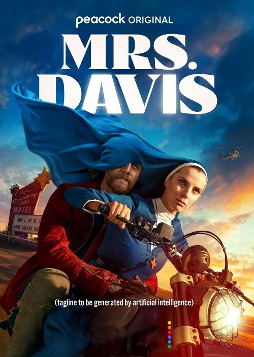 poster of Mrs Davis (Season 1) 2023 English Complete TV Series HDRip