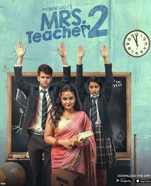 poster of Mrs Teacher (2022) S02E01 PrimeShots Hindi Web Series HDRip