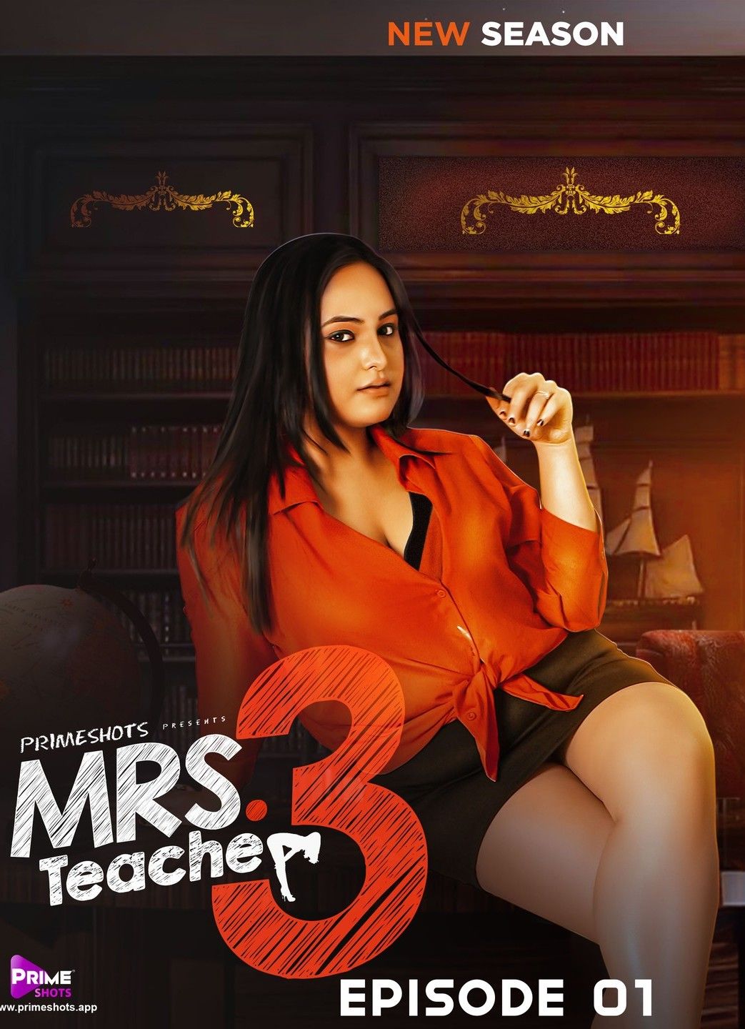 poster of Mrs Teacher (2022) S03E01 PrimeShots Hindi Web Series HDRip