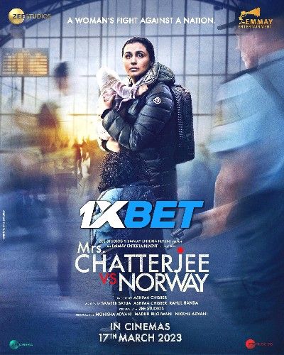 poster of Mrs. Chatterjee vs. Norway (2023) Hindi pDVDRip