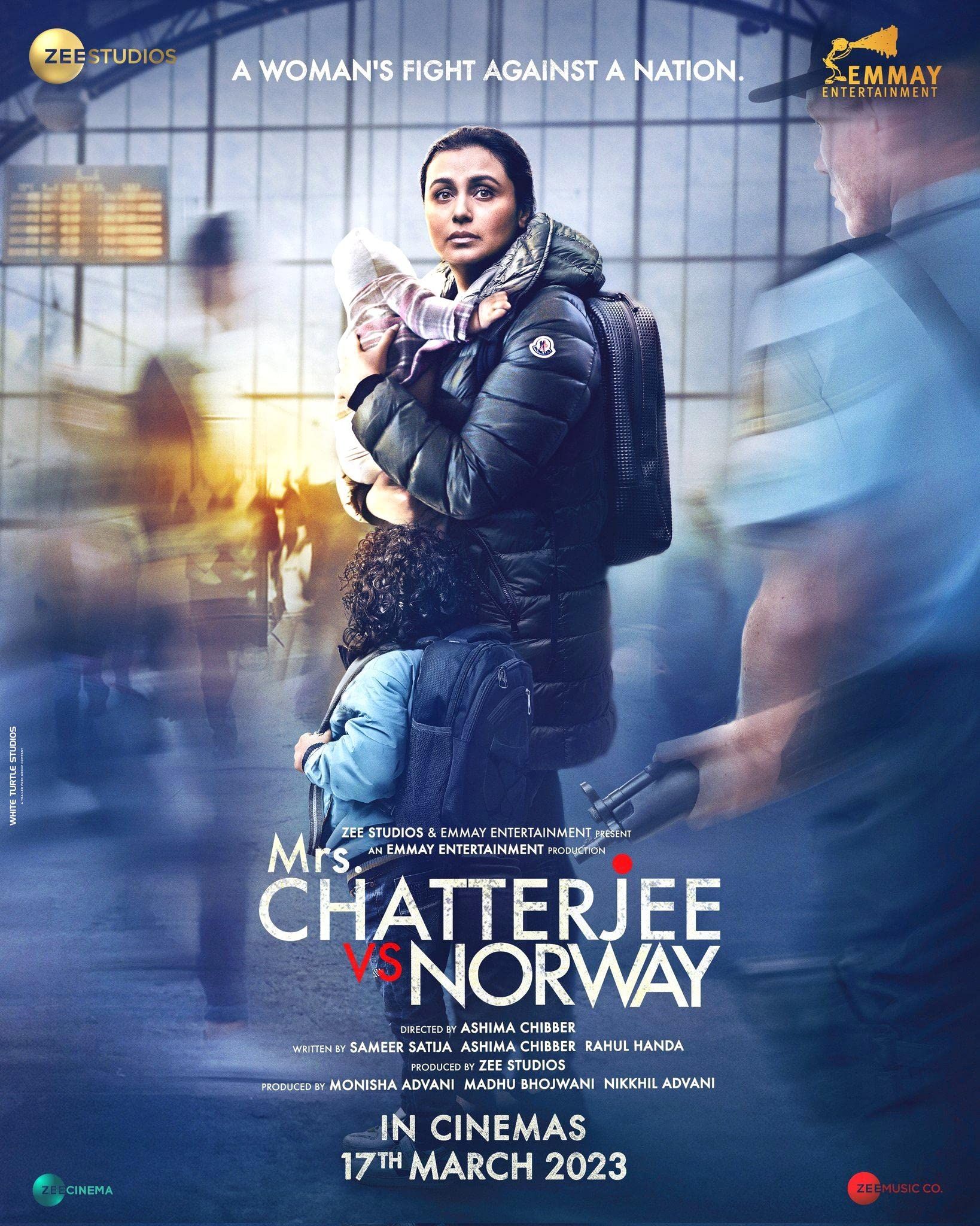 poster of Mrs. Chatterjee vs. Norway 2023 Bengali Dubbed (Unofficial) HDCAM