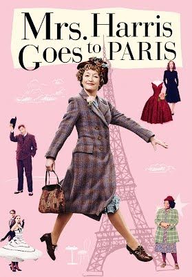 poster of Mrs. Harris Goes to Paris (2022) Hindi Dubbed BluRay