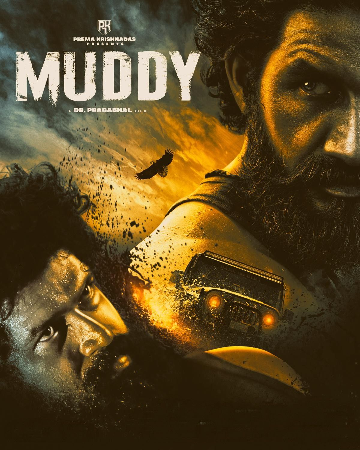 poster of Muddy (2021) Hindi Dubbed HDRip