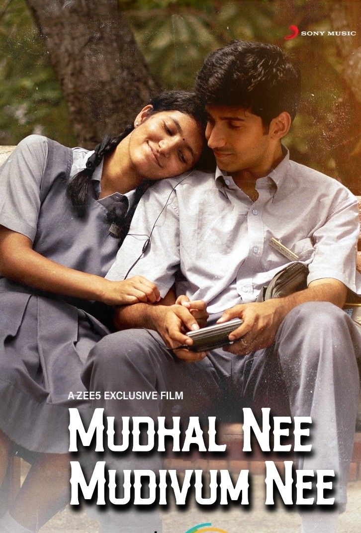 poster of Mudhal Nee Mudivum Nee (2022) Hindi ORG Dubbed HDRip