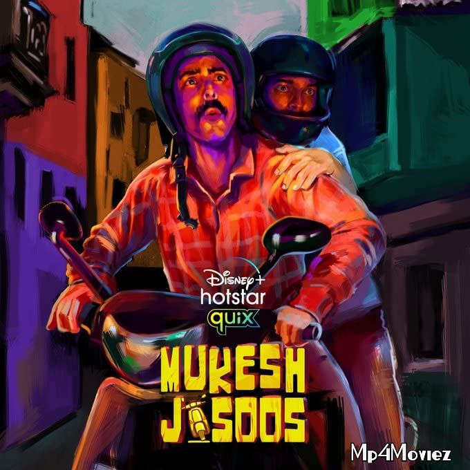 poster of Mukesh Jasoos (2021) Hindi S01 Complete Web Series