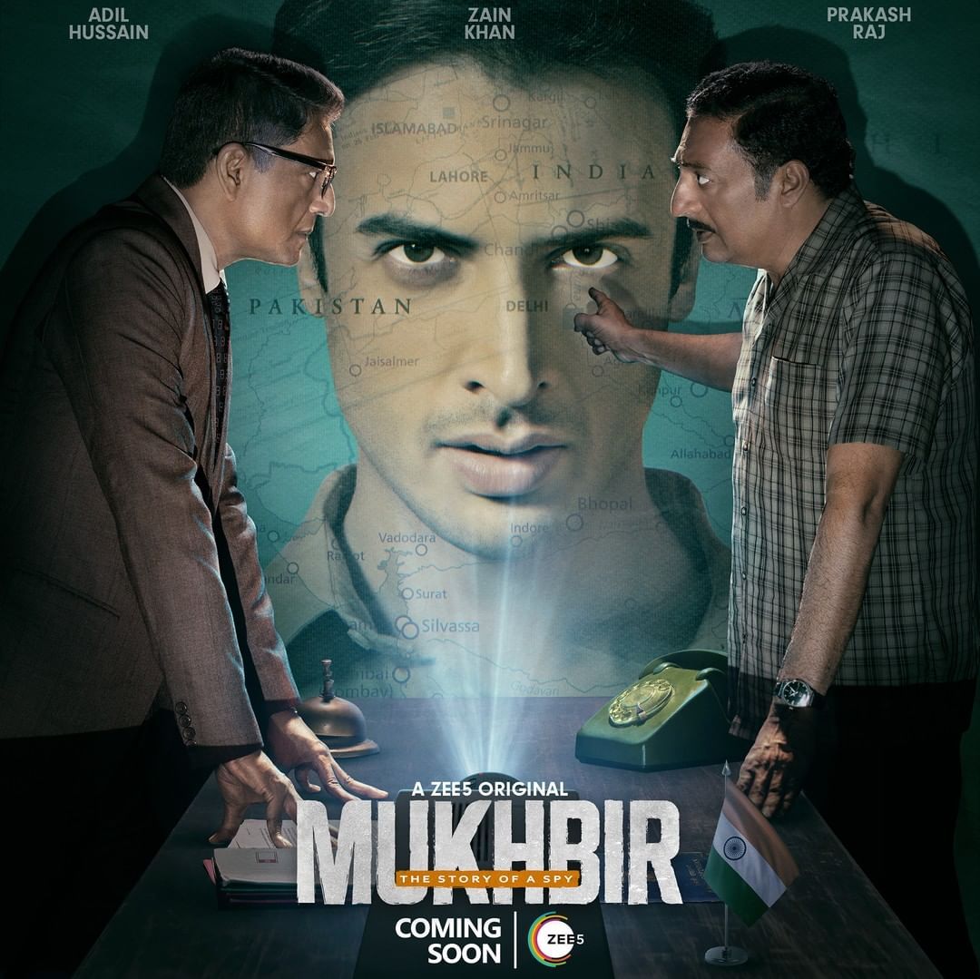 poster of Mukhbir The Story of a Spy (2022) S01 Hindi HDRip