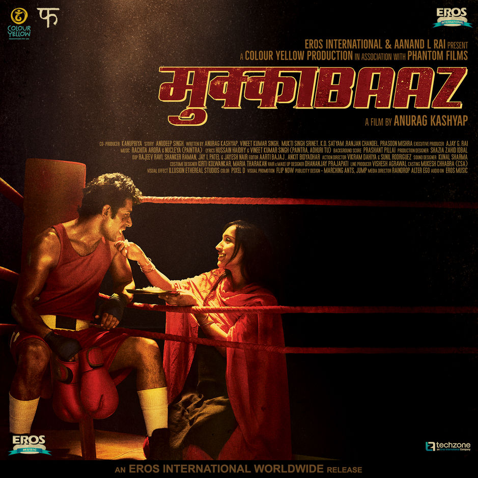 poster of Mukkabaaz 2018 Full movie