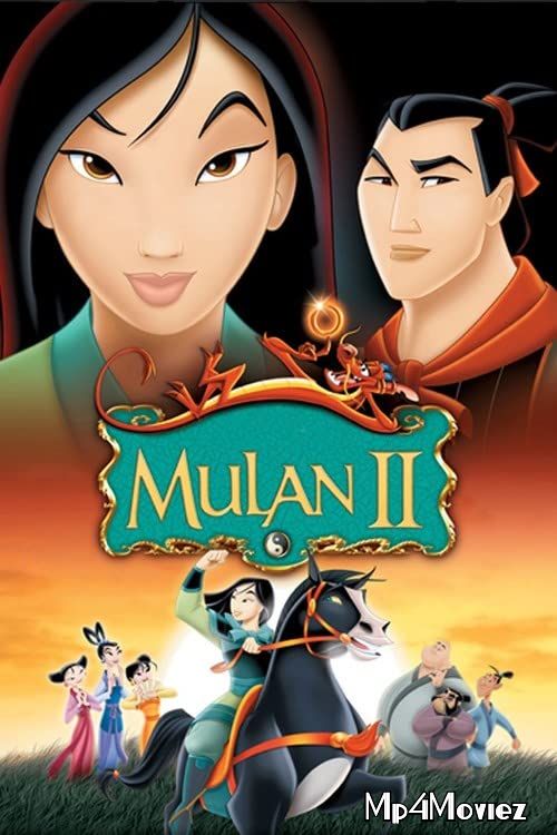 poster of Mulan 2 The Final War 2004 Hindi Dubbed Full Movie