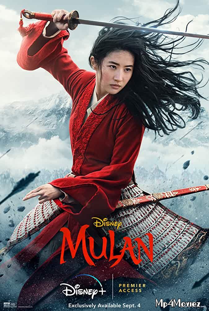 poster of Mulan 2020 English Movie