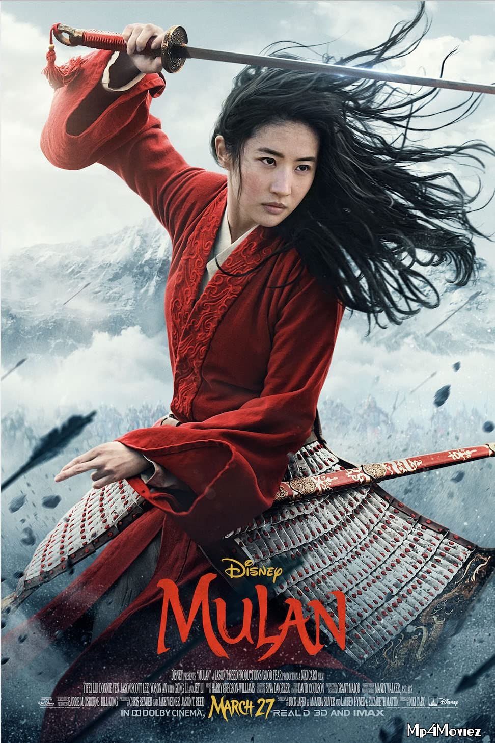 poster of Mulan 2020 Hindi Dubbed ORG Full Movie