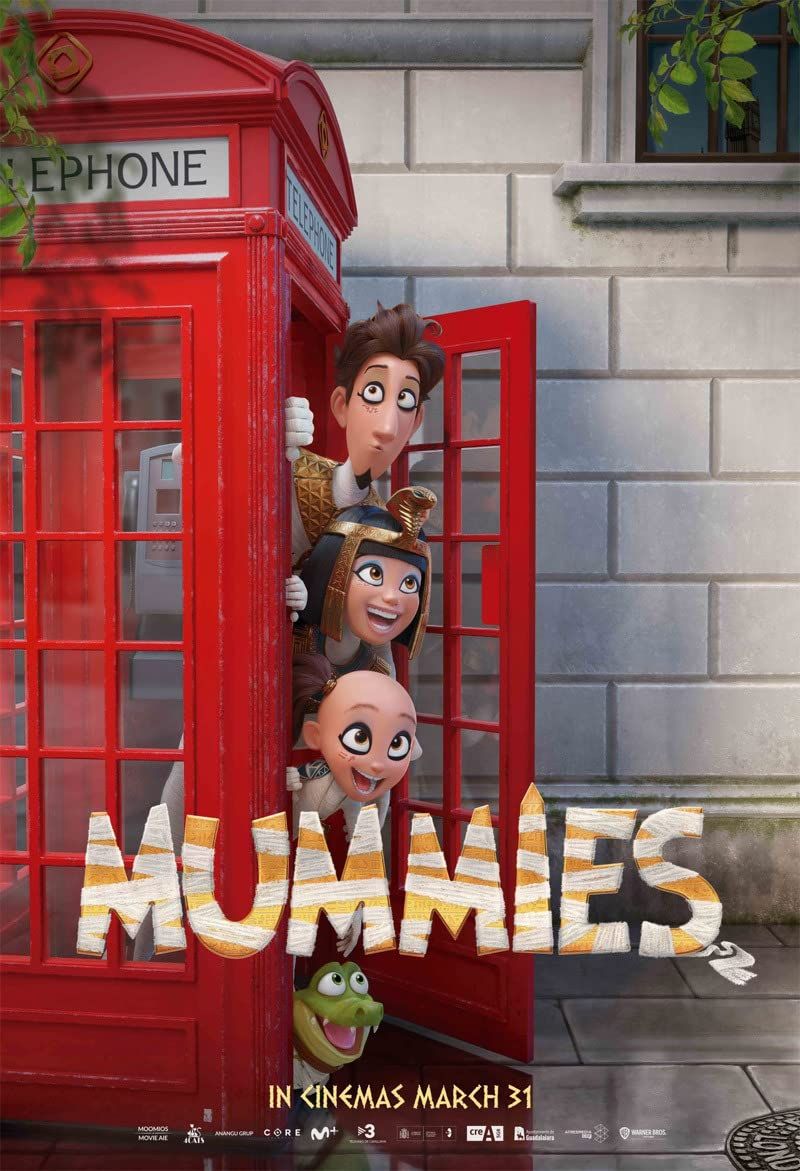 poster of Mummies (2023) Hindi Dubbed (Unofficial) WEBRip