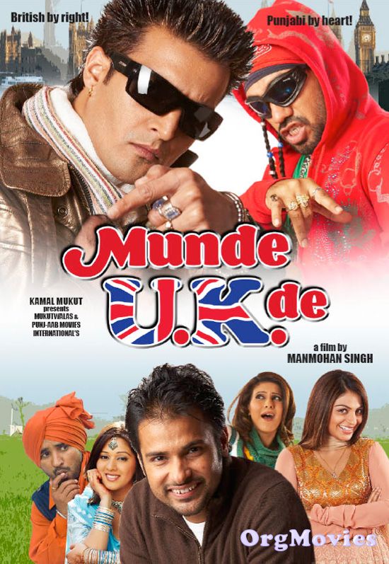 poster of Munde UK De 2009 Punjabi Full Movie