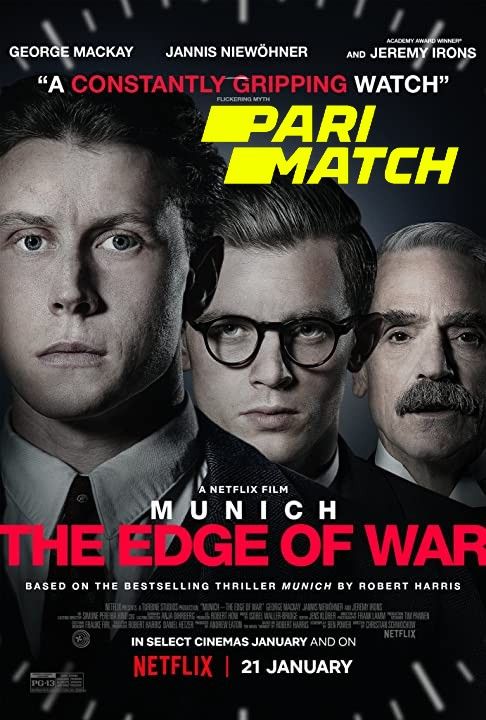 poster of Munich: The Edge of War (2021) Tamil (Voice Over) Dubbed WEBRip