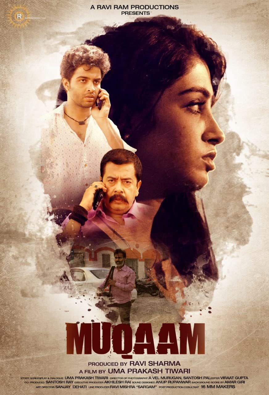 poster of Muqaam (2022) Hindi HDRip