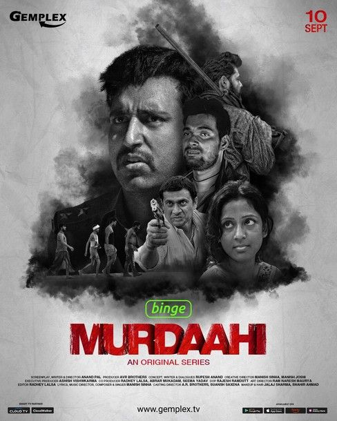 poster of Murdaahi (2022) S01 Hindi Complete HDRip