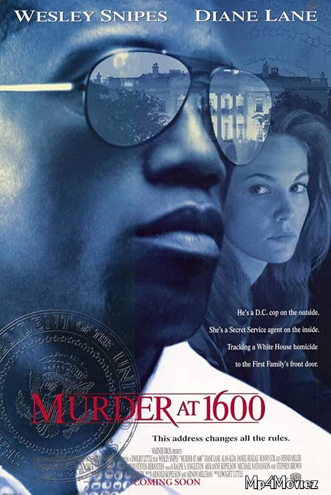 poster of Murder at 1600 (1997) Hindi Dubbed Movie