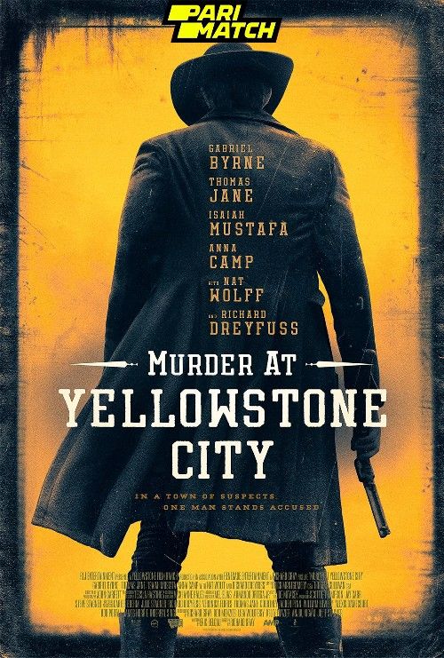 poster of Murder at Yellowstone City (2022) Hindi Dubbed (Unofficial) WEBRip