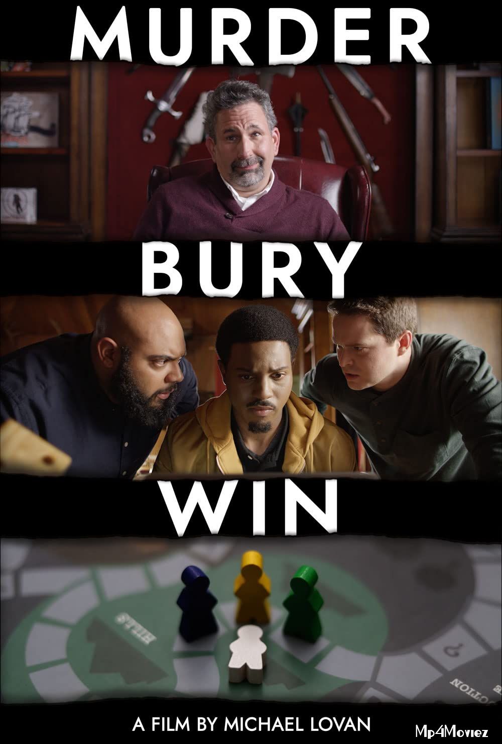 poster of Murder Bury Win (2020) Hollywood HDRip