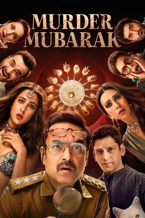 poster of Murder Mubarak (2024) Hindi Movie