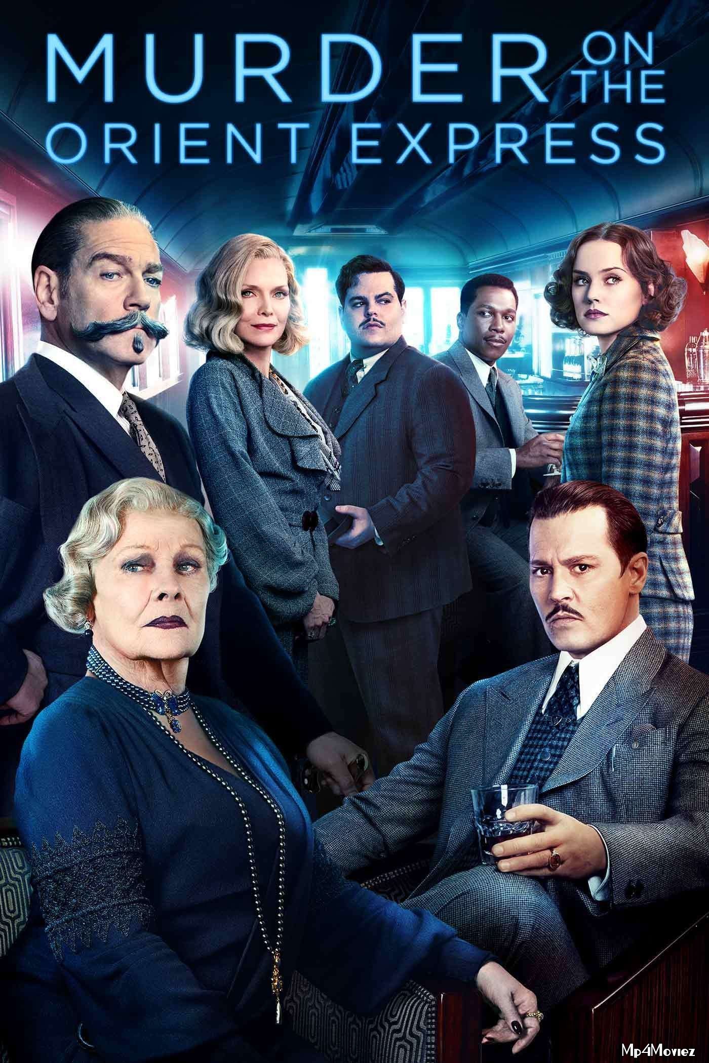 poster of Murder on the Orient Express 2017 Hindi Dubbed BluRay