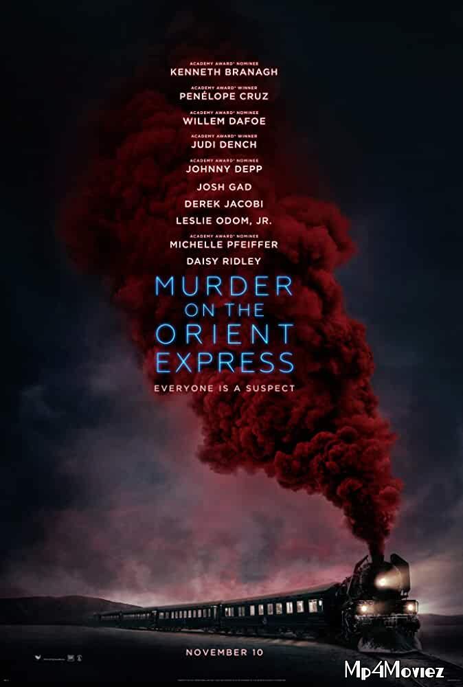 poster of Murder on the Orient Express 2017 Hindi Dubbed Movie