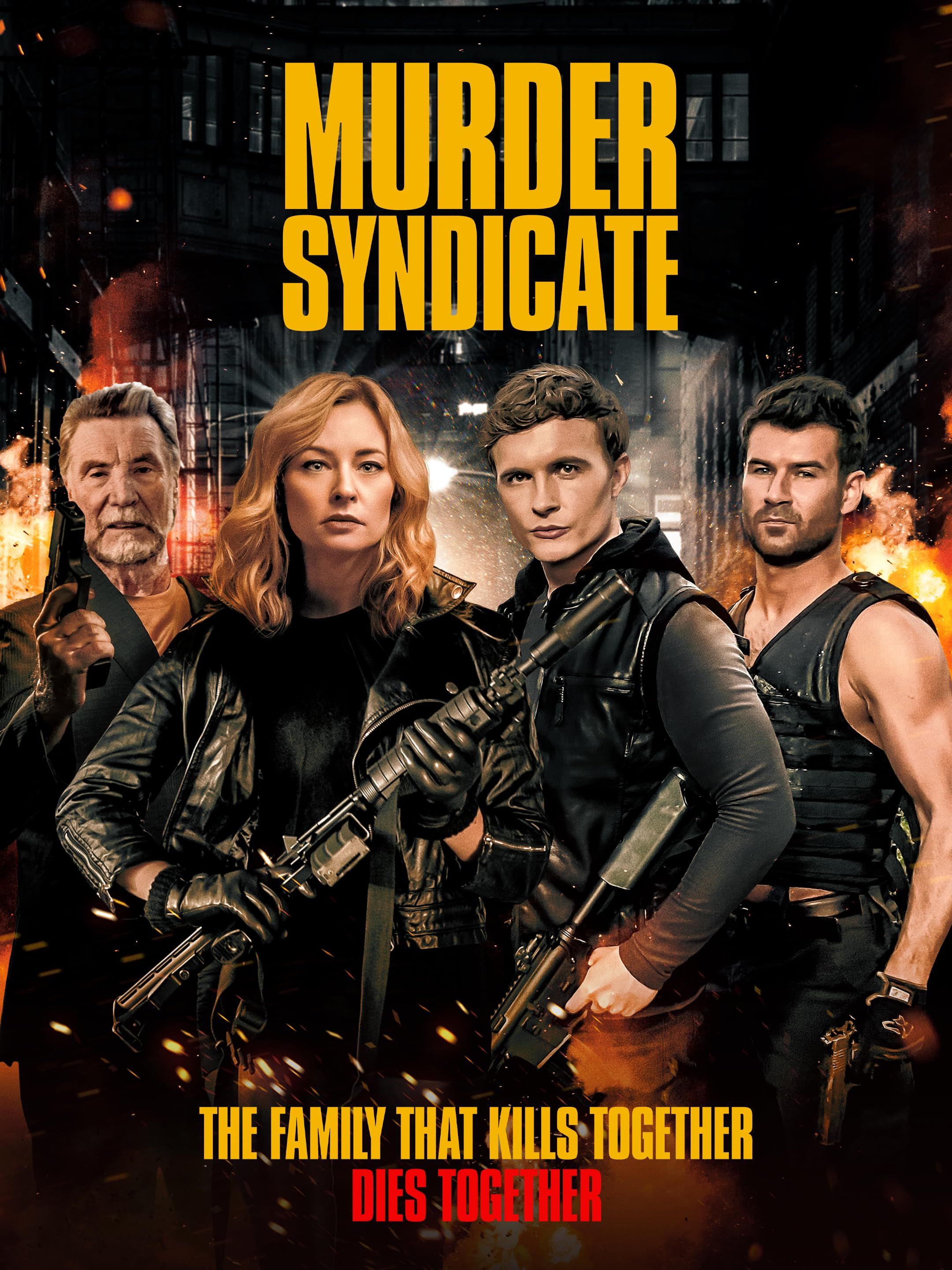 poster of Murder Syndicate (2023) Hollywood English Movie