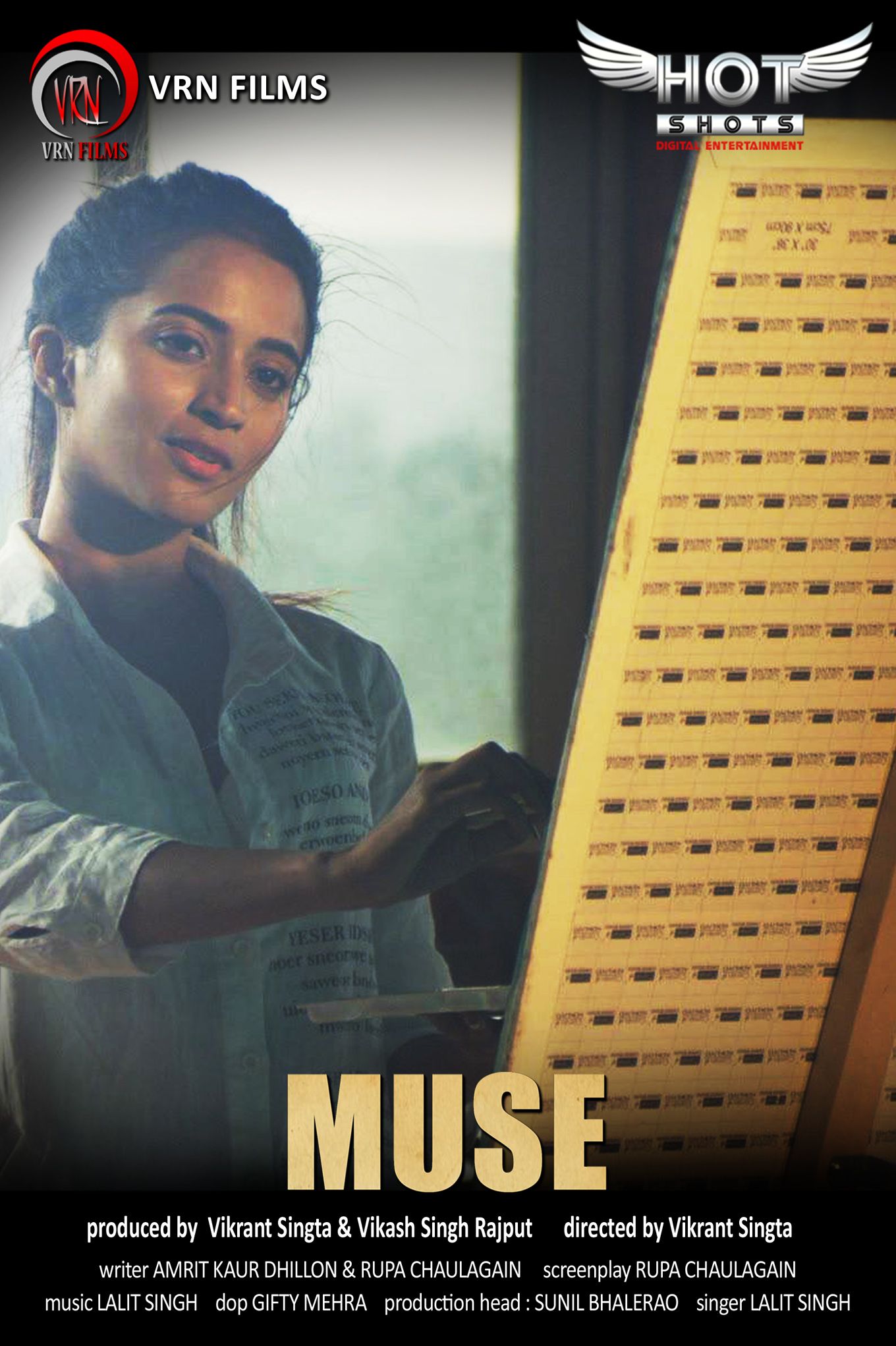 poster of Muse (2022) HotShots Hindi Web Series HDRip