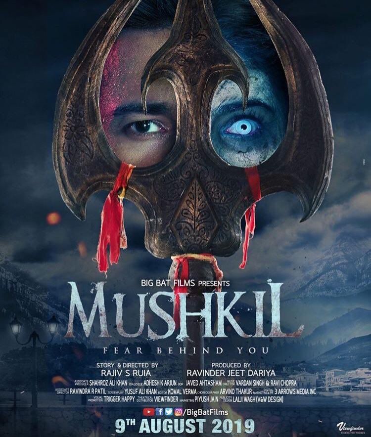 poster of Mushkil Fear Behind You (2019) Hindi HDRip