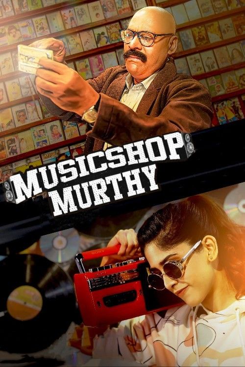 poster of Music Shop Murthy (2024) Hindi Dubbed Movie