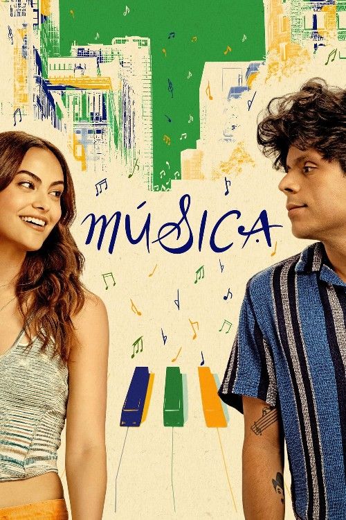 poster of Musica (2024) Hindi Dubbed Movie