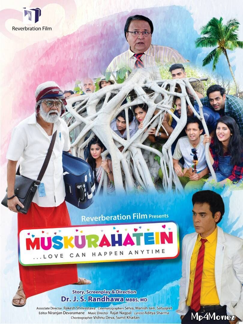 poster of Muskurahatein (2017) Hindi HDRip