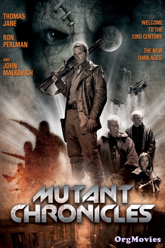 poster of Mutant Chronicles 2008