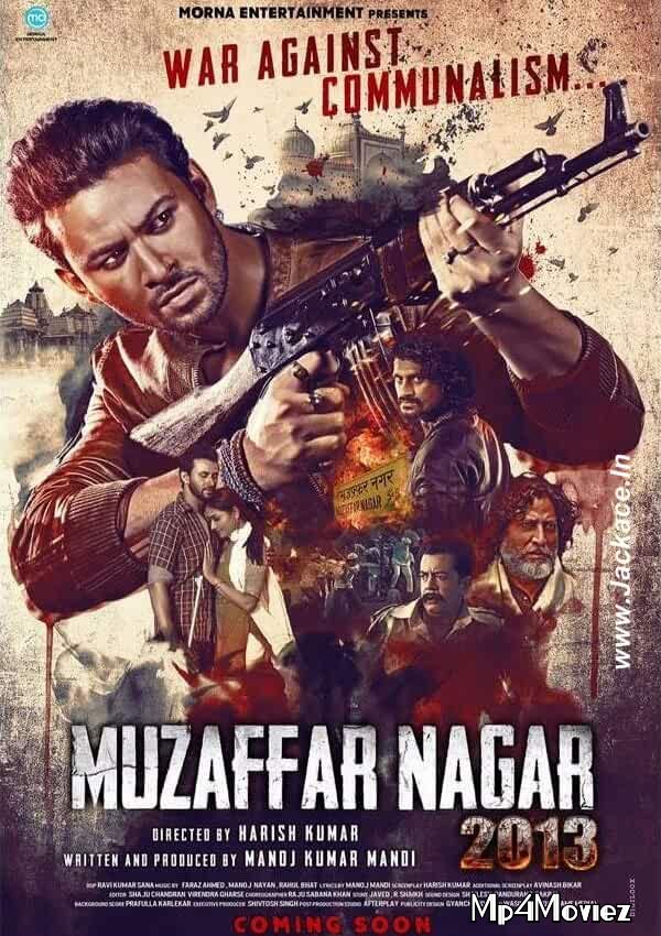 poster of Muzaffarnagar - The Burning Love (2017) Hindi Movie