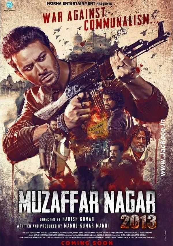 poster of Muzaffarnagar 2013 (2017) Hindi HDRip