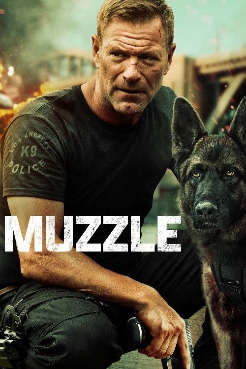 poster of Muzzle (2023) Hindi Dubbed Movie