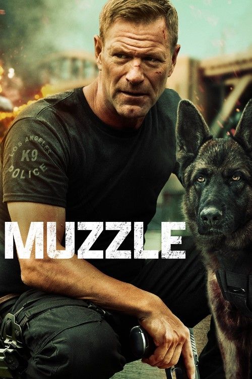 poster of Muzzle 2023 Hindi ORG Dubbed Movie