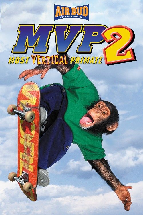 poster of MVP 2 Most Vertical Primate (2001) Hindi Dubbed