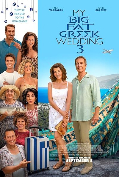 poster of My Big Fat Greek Wedding 3 (2023) Hindi Dubbed