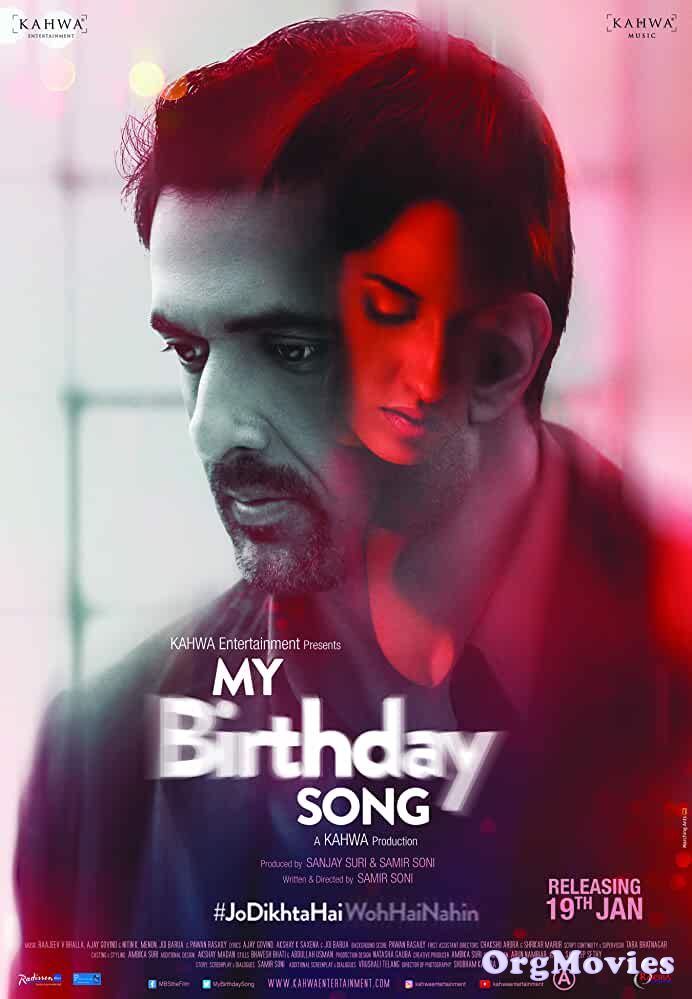 poster of My Birthday Song 2018 Hindi Full Movie